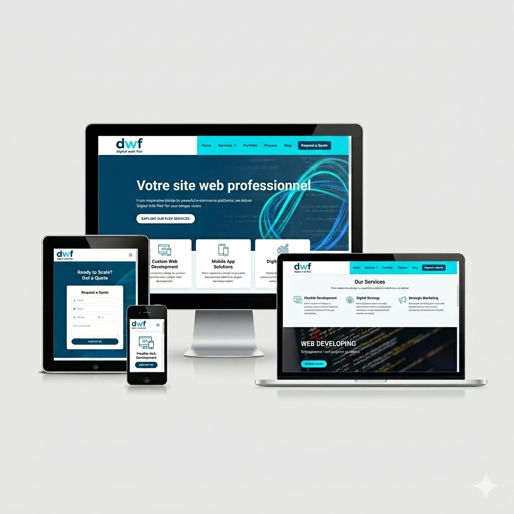 Sites web vitrines